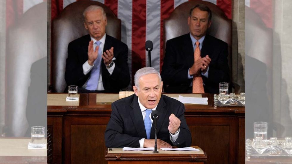 netanyahou biden